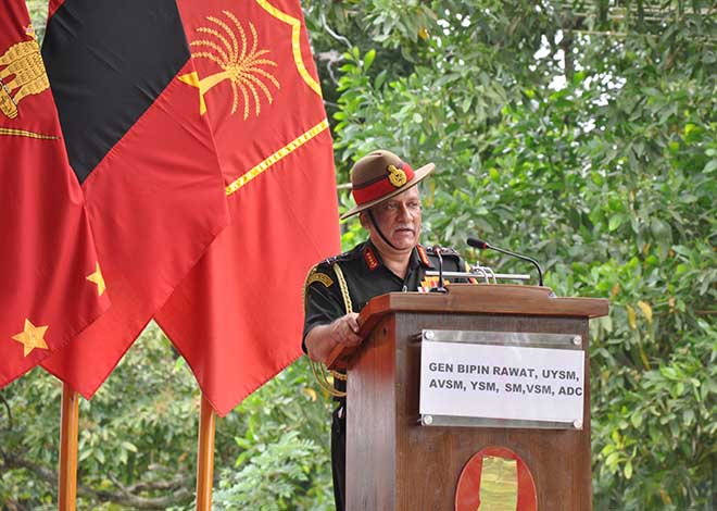 ಕೆ.ಎಂ.ಕಾರ್ಯಪ್ಪಗೆ ಭಾರತ ರತ್ನ ನೀಡಲು ಕೇಂದ್ರಕ್ಕೆ ಶಿಫಾರಸು: ಬಿಪಿನ್ ರಾವತ್ ಭರವಸೆ